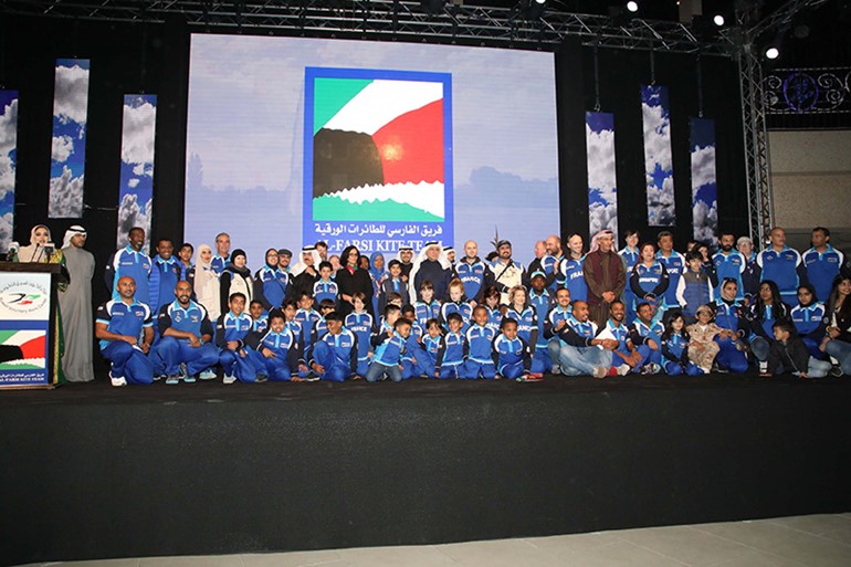 افتتاح مهرجان الفارسي للطائرات الورقية الـ 17