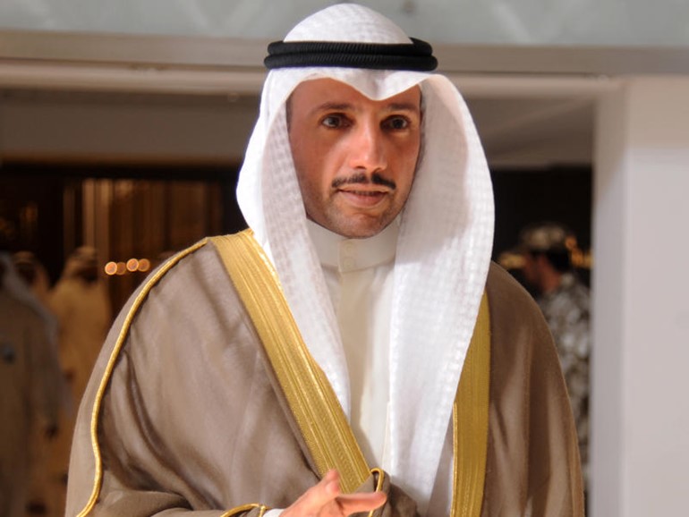  رئيس مجلس الأمة مرزوق الغانم