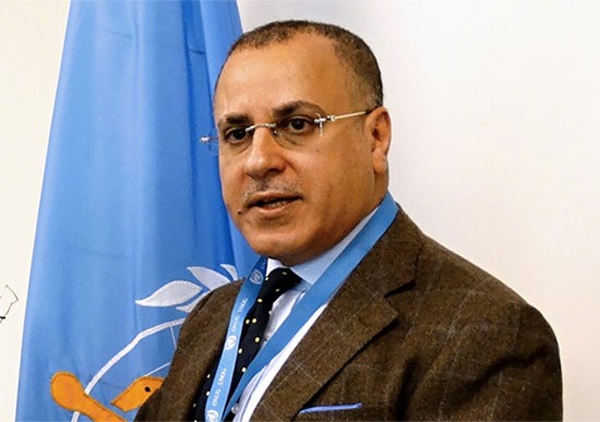 السفير جمال الغنيم