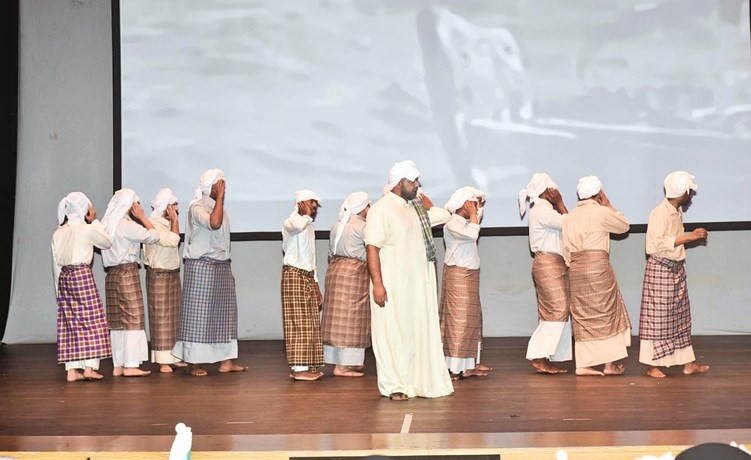 فقرة تراثية جميلة﻿