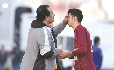 العدواني: التعادل مع الأخضر «غير عادل»