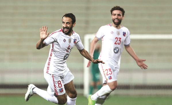 الأبيض.. «جاهز» للاتحاد السوري اليوم