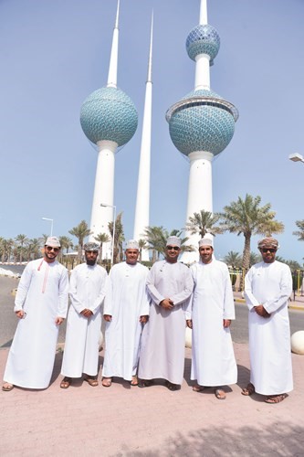 مشاركون من سلطنة عمان﻿