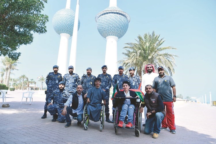 حضور مميز لرجال القوات الخاصة﻿