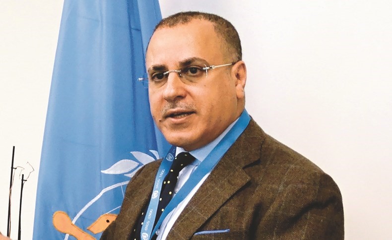 السفير جمال الغنيم ﻿