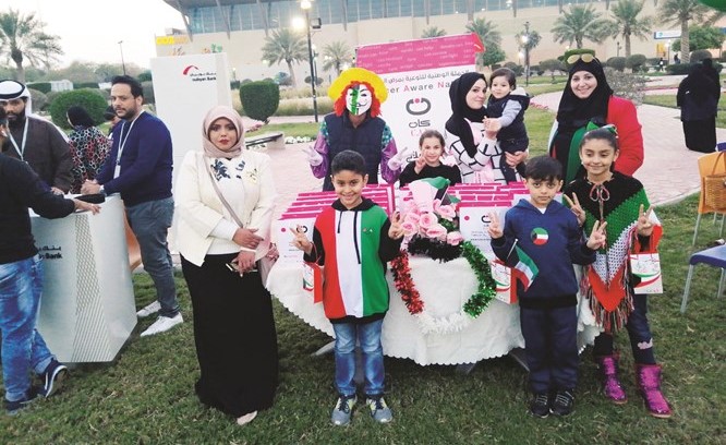 د.حصة الشاهين: «كان» شاركت في فعالية «قلب الكويت» بمناسبة الأعياد الوطنية