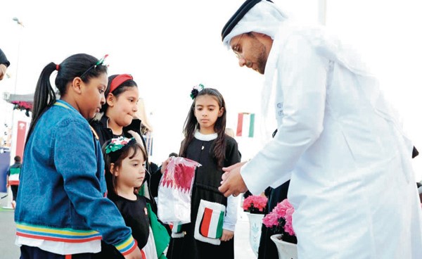 الاتحاد القطري يشارك في احتفالات الكويت
