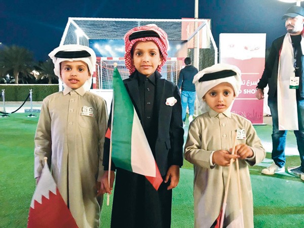 الاتحاد القطري يشارك في احتفالات الكويت