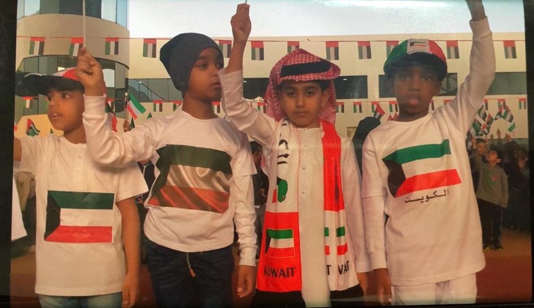 مدارس الإمارات تحتفي بالأعياد الوطنية وتشارك الكويت أفراحها