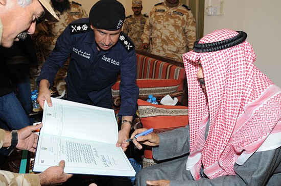 نائب الأمير لرجال أمن الحدود: الوقوف بالمرصاد لكل من يحاول العبث بأمن الكويت