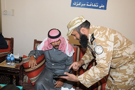 نائب الأمير لرجال أمن الحدود: الوقوف بالمرصاد لكل من يحاول العبث بأمن الكويت