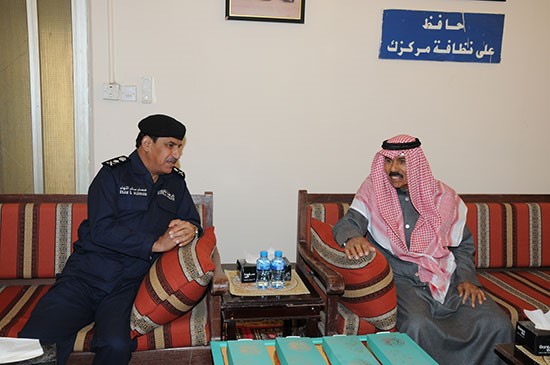 نائب الأمير لرجال أمن الحدود: الوقوف بالمرصاد لكل من يحاول العبث بأمن الكويت