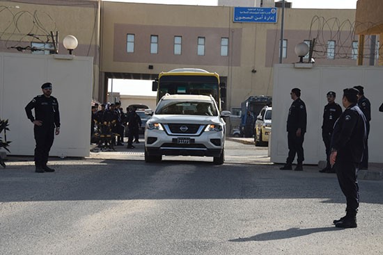 الإفراج عن 147 سجيناً صباح اليوم ممن شملهم العفو الأميري