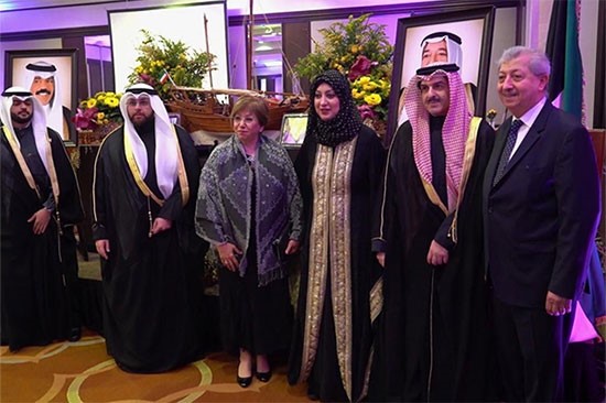 سفارتا الكويت لدى صربيا ونيجيريا تحتفلان بالأعياد الوطنية