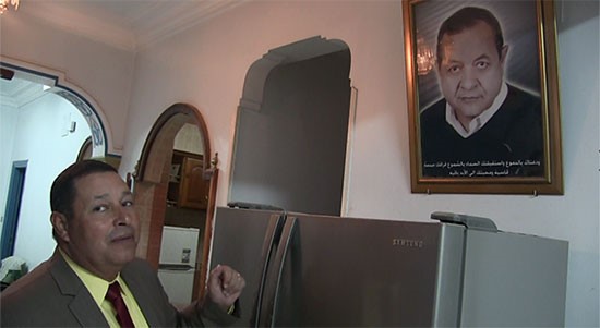 صورة لوالد رامي مالك