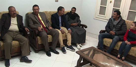 بالصور.. أقارب رامي مالك يروون تفاصيل عن حياته منذ نشأته في عزبة فلتاؤوس بالمنيا