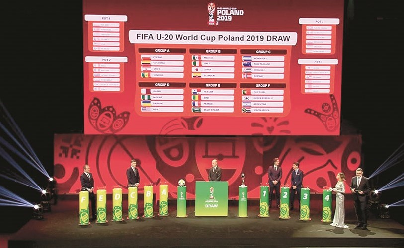 قرعة صعبة لـ «شباب قطر» في مونديال پولندا