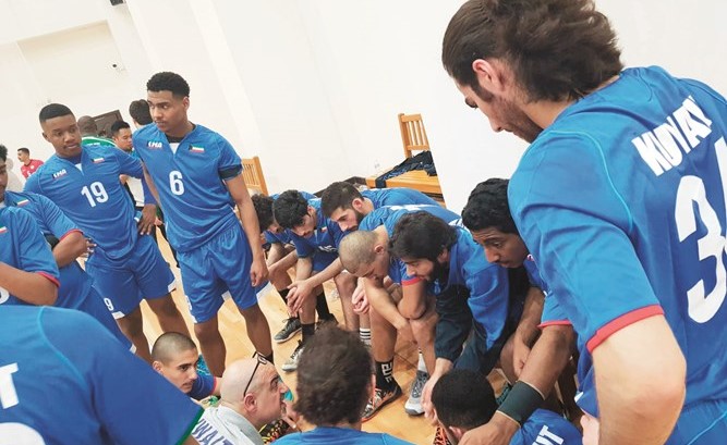 منتخب شباب أزرق اليد استفاد كثيرا من البطولة ﻿