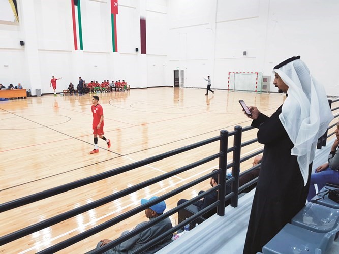 جانب من فعاليات البطولة التي اقيمت بمجمع أرينا مول ﻿