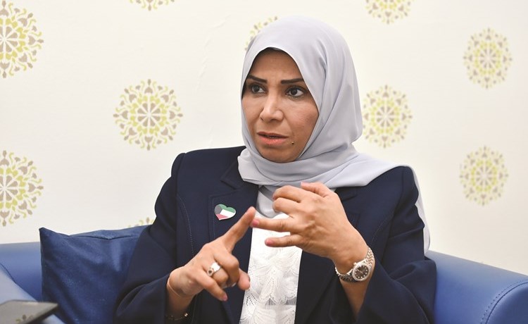 رحاب بورسلي لـ «الأنباء»: نحرص على توفير بيئة مثالية للاعبي الإعاقات الذهنية
