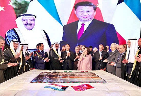 سفارتا الكويت لدى الصين واليابان تحتفلان بالأعياد