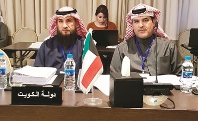علام الكندري ومشعل العنزي ﻿