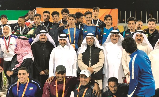 بعثة منتخبنا الوطني لألعاب القوى﻿