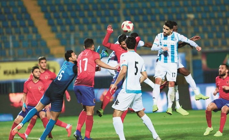 مباراة الأهلي وبيراميدز مثار ازمة كبيرة في الاسبوعين الماضيين﻿