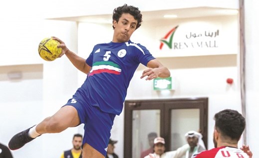 لاعب الخط الخلفي سيف العدواني تألق أمام منتخب الامارات﻿