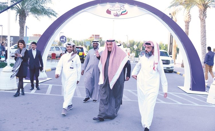 محافظة الفروانية شاركت احتفال مركز قطر للفعاليات الثقافية والتراثية فعالياته بالأعياد