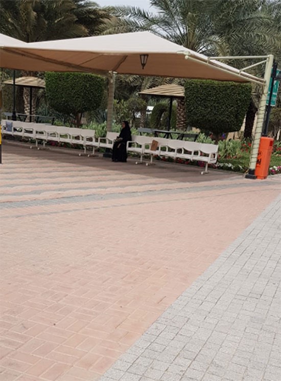 هدوء نسبي في حضور طلاب جامعة الكويت بعد انتهاء عطلة الأعياد الوطنية