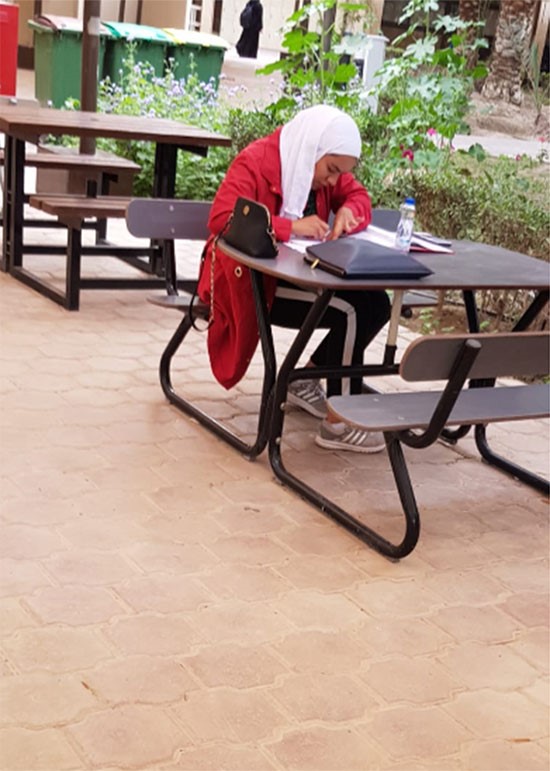 هدوء نسبي في حضور طلاب جامعة الكويت بعد انتهاء عطلة الأعياد الوطنية