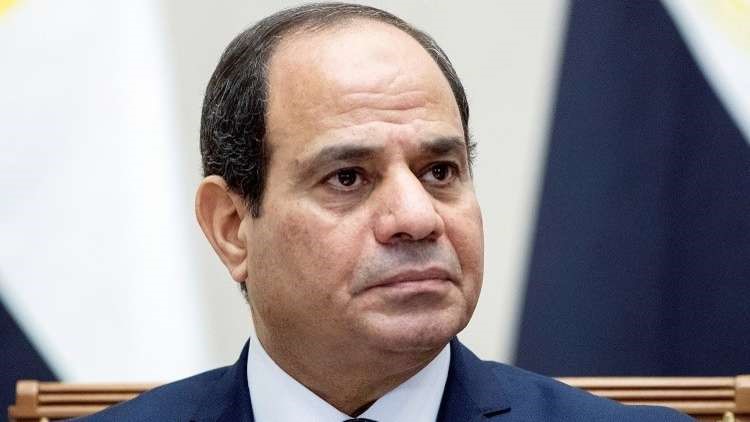 الرئيس المصري عبد الفتاح السيسي