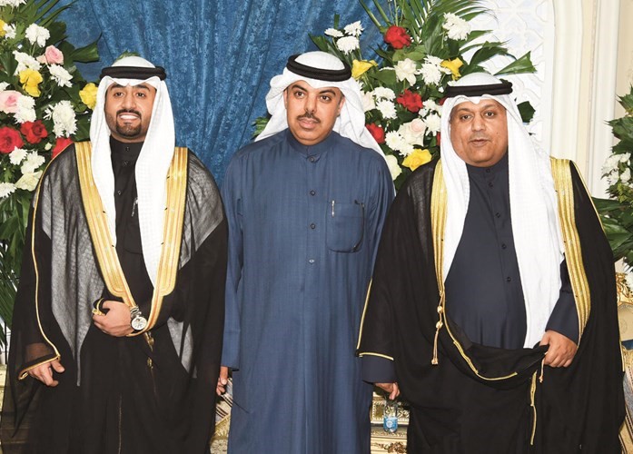 خالد العطية مباركا﻿