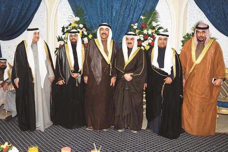 د.جواد المتروك وتهنئة من اتحاد دواوين الكويت﻿