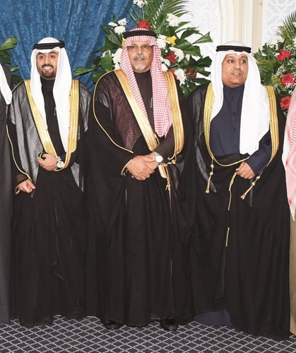 اللواء مساعد القبعي مباركا﻿