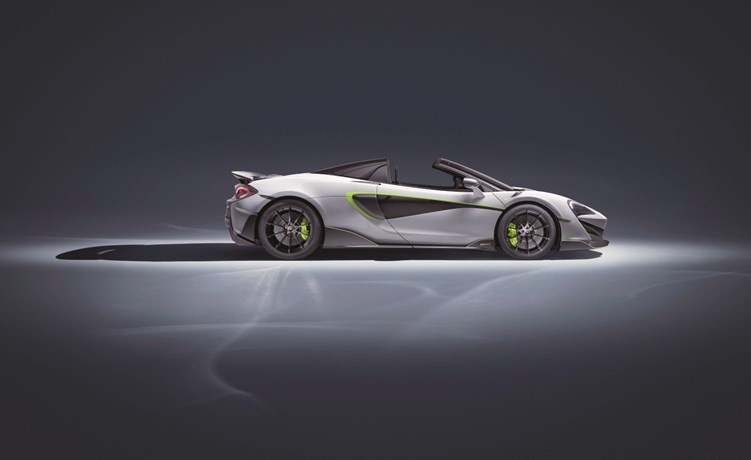 ماكلارين 600LT Spider من تصميم مركز MSO﻿
