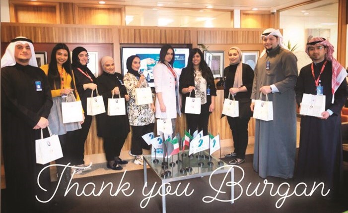 «برقان» يشارك في الاحتفالات الوطنية