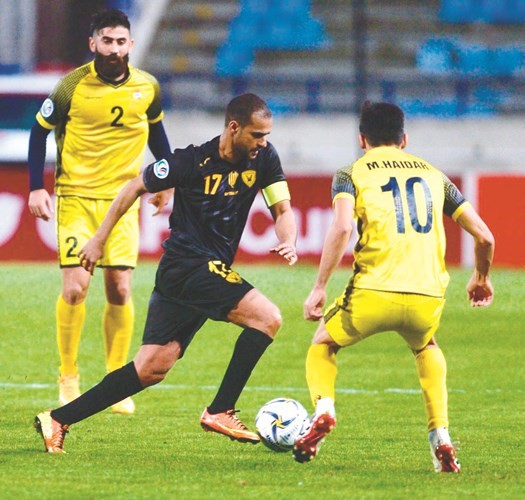 القادسية لم يظهر أمام العهد ﻿