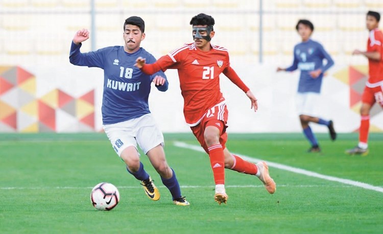 منتخبنا الوطني للشباب قدم أداء جيدا أمام الإمارات﻿