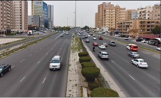 .. والطرقات افتقدت الازدحام المعتاد 	(محمد هنداوي)