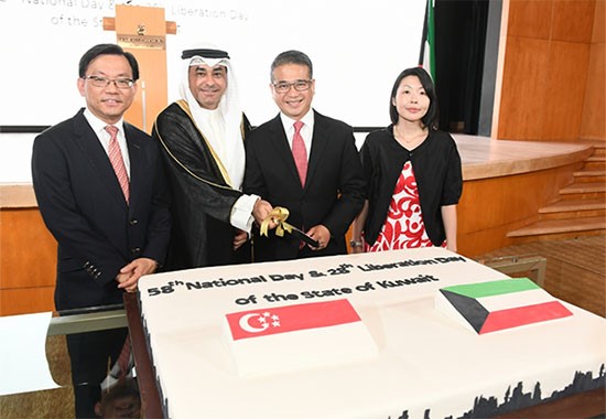 سفاراتنا لدى سنغافورة ومنغوليا وقنصليتها العامة في إسطنبول تحتفل بالأعياد الوطنية