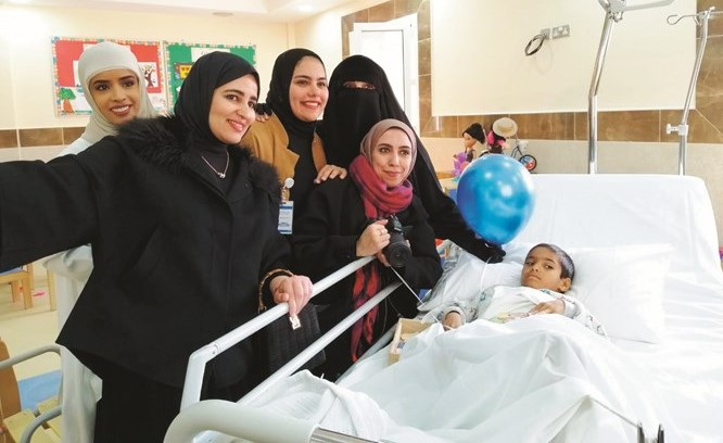 في زيارة لمرضى الرازي﻿