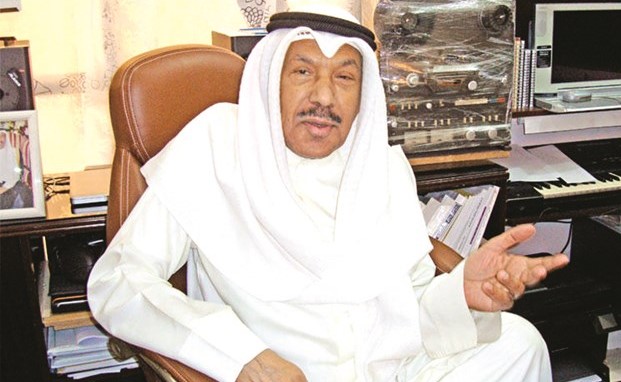الملحن القدير غنام الديكان ﻿