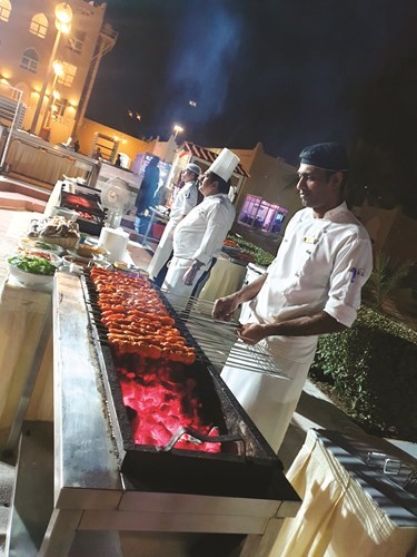 ليالي الباربكيو في «كوبثورن الجهراء» كل أربعاء
