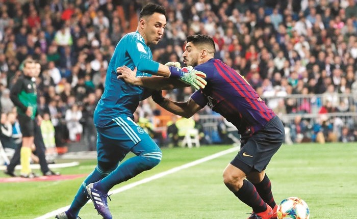 «البرسا» يقهر الملكي في «الكأس» و الريال يتوعد بردّ الاعتبار في «الليغا»