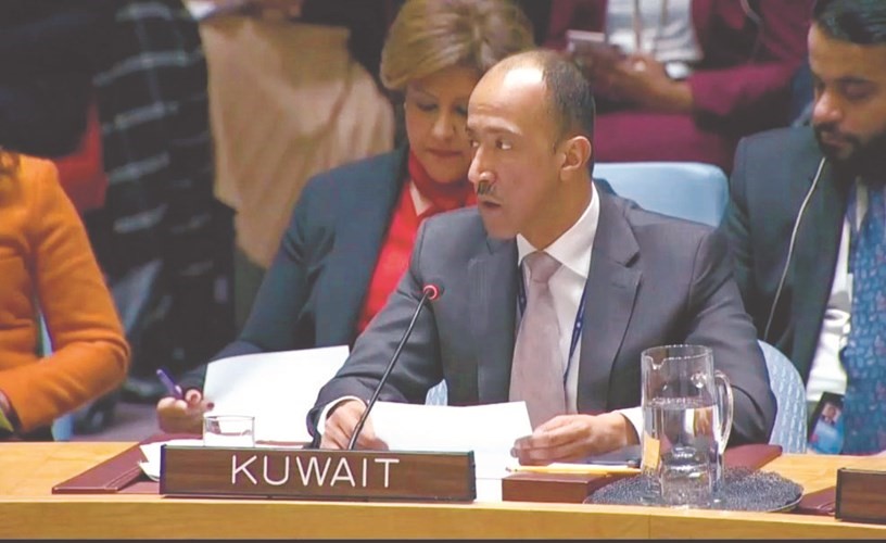 الكويت: نعوّل على الأمم المتحدة لتعزيز قدرة الدول الأفريقية على تنفيذ مبادرة «إسكات البنادق»