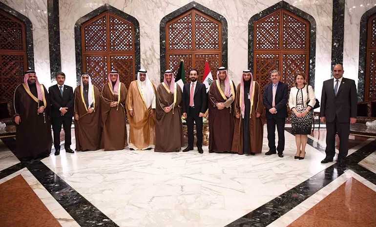 الغانم يغادر العراق بعد زيارة رسمية متوجها الى الاردن