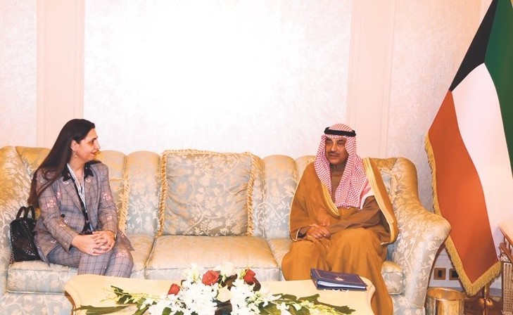 الخالد: الكويت حريصة على مساعدة المنكوبين