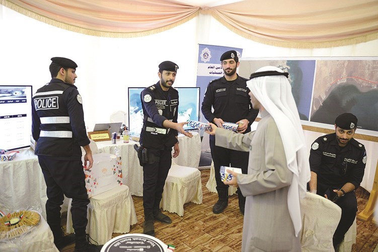 تكريم رجال الداخلية ﻿